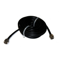 Cable Pigtail coaxial RG8 / LMR400 N-macho 20m - PN: 12754 - Cable Pigtail coaxial RG8 / LMR400 N-macho 20m
