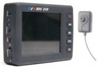 Kit DVR espia portable KS650  - Kit DVR espa portable, ideal para seguimiento a media distancia, tanto en interiores como exteriores. 
