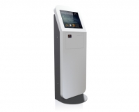 Kiosco Multimedia - Serie F Slim - 

Modelo con apertura frontal para dispositivos de volumen medio. Ideal para impresoras de tickets hasta 200mm Ø