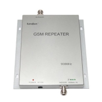 Repetidor de señal GSM900. 55dB (500m2) PN: SLEE970 - Repetidor de señal GSM900. 55dB (500m2) 