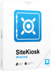 SiteKiosk Windows Basic  - Versión Básica de SiteKiosk sin complementos de la versión Plus. PRODUCTO DESCONTINUADO desde agosto de 2021. Consultar para proyectos de volumen y otras licencias especiales.